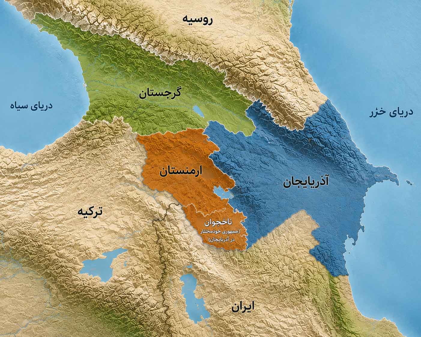 ترسیم سناریوهای محتمل قفقاز جنوبی در سال 2026